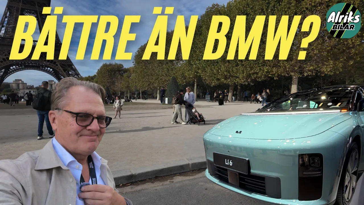 Provkörd: li Auto Li6 – Loungelyx till BMW iX3-pris!