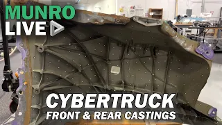 From 120 to 1: How the Cybertruck Castings Continue Tesla's Reign of Reduction