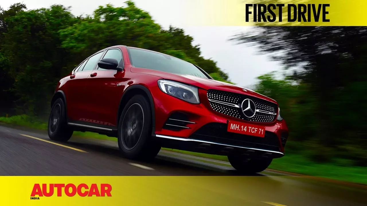 Mercedes-AMG GLC 43 Coupe | First Drive | Autocar India
