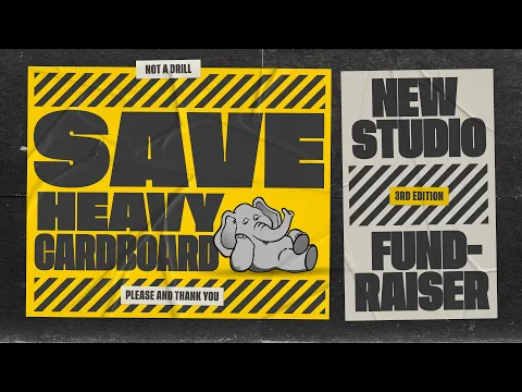 Save Heavy Cardboard from Demolition Fundraiser!