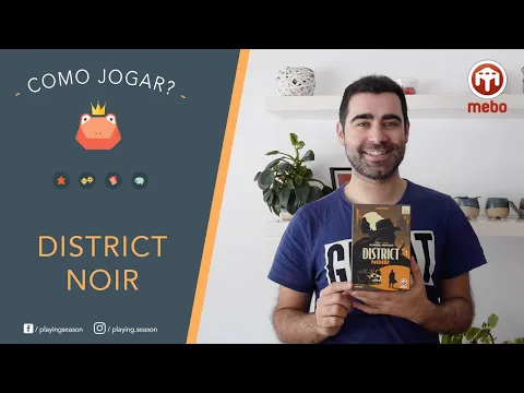 DISTRICT NOIR | Como Jogar