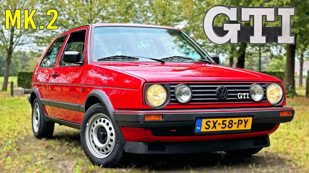 VW Golf GTi MK2 // REVIEW & 0-100 in 9.xx