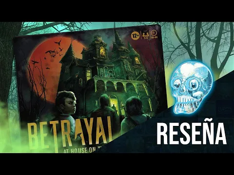 BETRAYAL LA CASA DE LA COLINA 👻👻👻 | RESEÑA JUEGO DE MESA terror HALLOWEEN 🎃🎃🎃