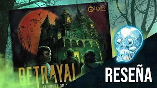 BETRAYAL LA CASA DE LA COLINA 👻👻👻 | RESEÑA JUEGO DE MESA terror HALLOWEEN 🎃🎃🎃