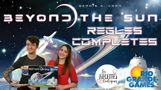 [Règles complètes] Beyond the Sun ? - Les recettes ludiques
