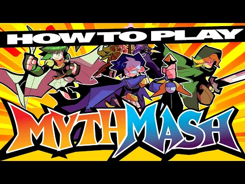 How To Play Myth Mash | A Bid & Bluff Deck-Building Card-Battler