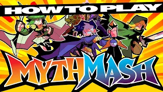 How To Play Myth Mash | A Bid & Bluff Deck-Building Card-Battler