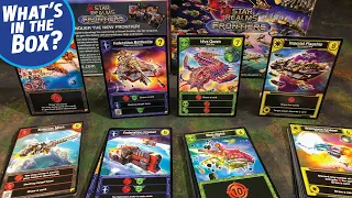 STAR REALMS FRONTIERS Unboxing and card overview