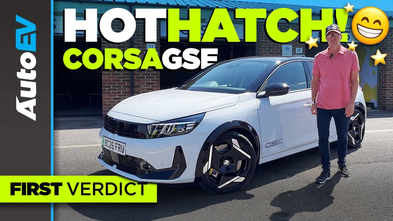 Corsa GSE - small hatch is bonkers