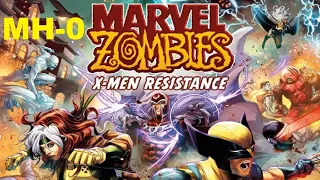 Marvel Zombies, X Men Resistance, MH 0, Flight of the X Jet, Episode 1