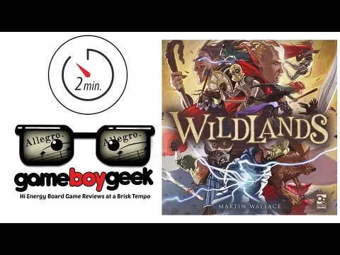 Wildlands (Allegro 2-min) Review with the Game Boy Geek