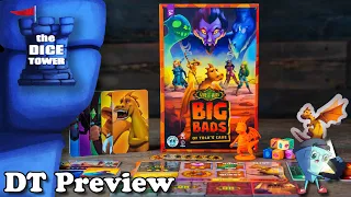 The Quest Kids: BIG BADS of Tolk's Cave - DT Preview with Mark & Anna Streed