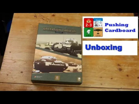 Operation Theseus Unboxing