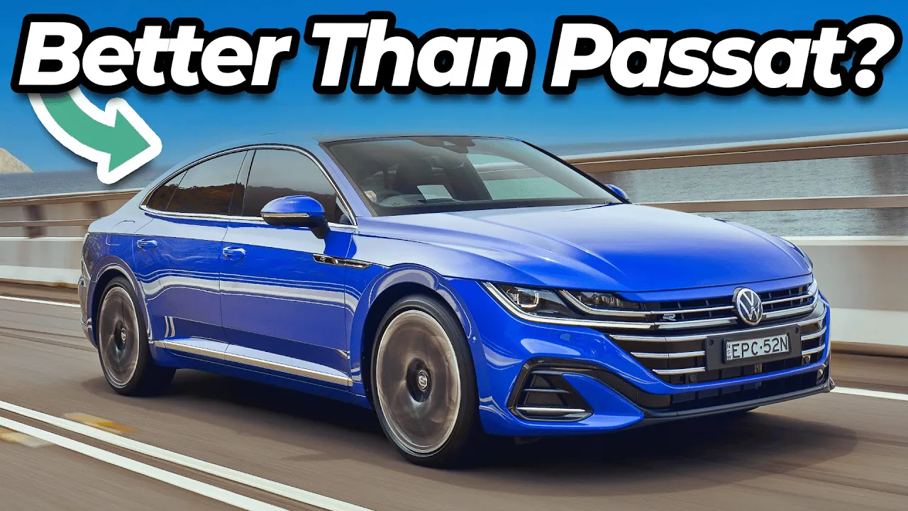 Is This Volkswagen’s Coolest Car? (VW Arteon R-Line 2023 Review)