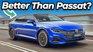 Is This Volkswagen’s Coolest Car? (VW Arteon R-Line 2023 Review)