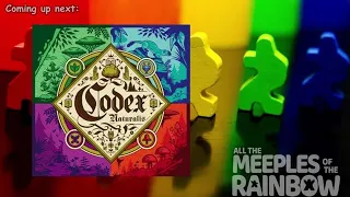 All the Games with Steph: Codex Naturalis