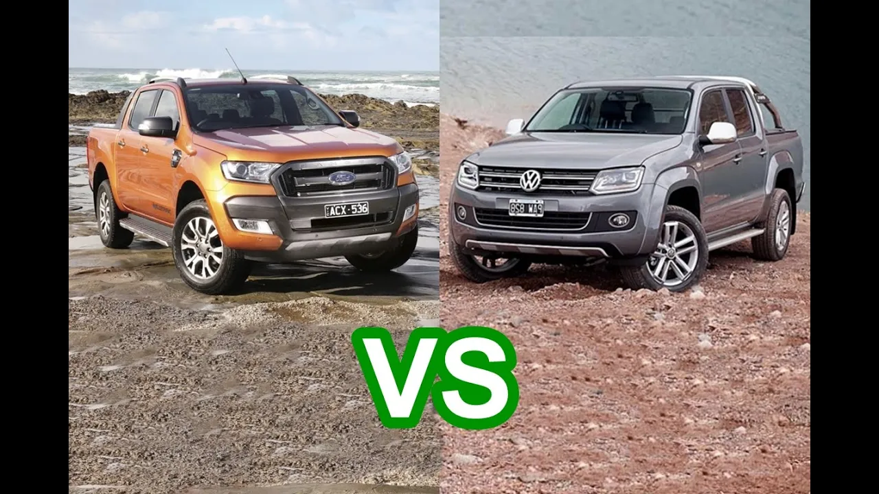 2016 Ford Ranger Vs 2016 Volkswagen Amarok - DESIGN!