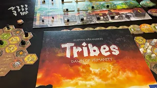Tribes: Dawn of Humanity (Thames & Kosmos) - AAReview