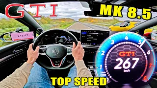 2026 NEW! VW GOLF GTI hits the UNLIMITED AUTOBAHN!