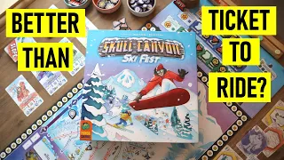 Better Than Ticket To Ride? Skull Canyon Ski Fest Review