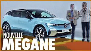 Tout savoir sur la NOUVELLE MEGANE 100% Electrique 🇫🇷 Elle va vous SURPRENDRE !