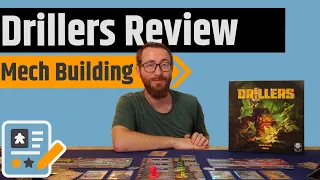 Drillers Review - A Mech Building Game