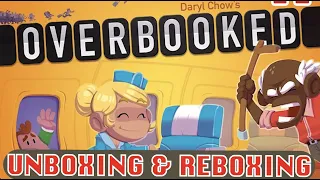 Overbooked - Unboxing and Reboxing
