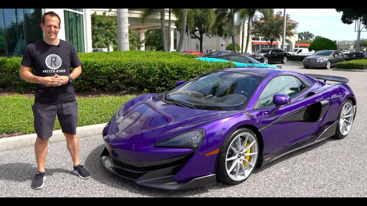 Is the 2020 McLaren 600LT Spider MSO the PERFECT super car?