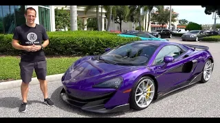 Is the 2020 McLaren 600LT Spider MSO the PERFECT super car?