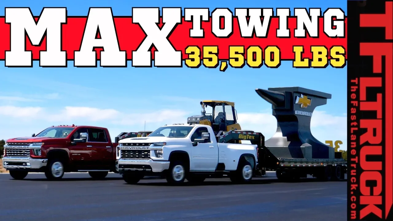 A Star is BORN? All-New 2020 Chevy Silverado HD Truck Goes BIG & Tows Very HEAVY!