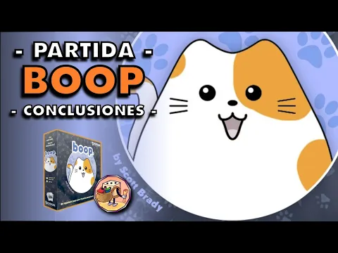 😻BOOP PARTIDA y CÓMO JUGAR - Al mejor de 3 - Boop juego de mesa