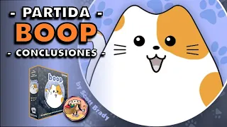 BOOP PARTIDA y CÓMO JUGAR - Al mejor de 3 - Boop juego de mesa