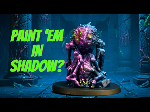 Does Shadow Color MATTER?
