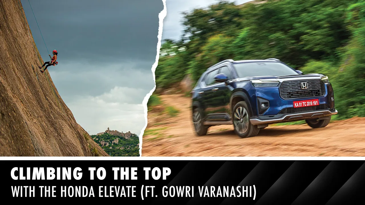 Climbing to the Top with the Honda Elevate (ft. Gowri Varanashi) | BRANDED CONTENT | Autocar India