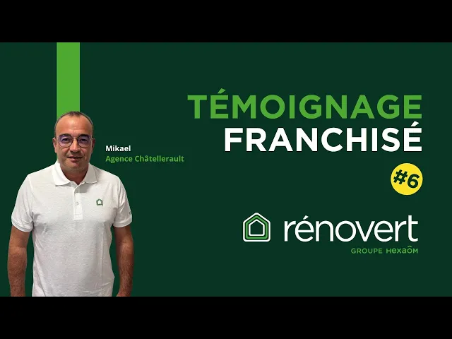 Témoignage de Mikael sur RÉNOVERT