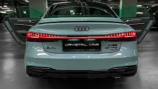 2026 Audi A7 Long - Sound interior and Exterior Details