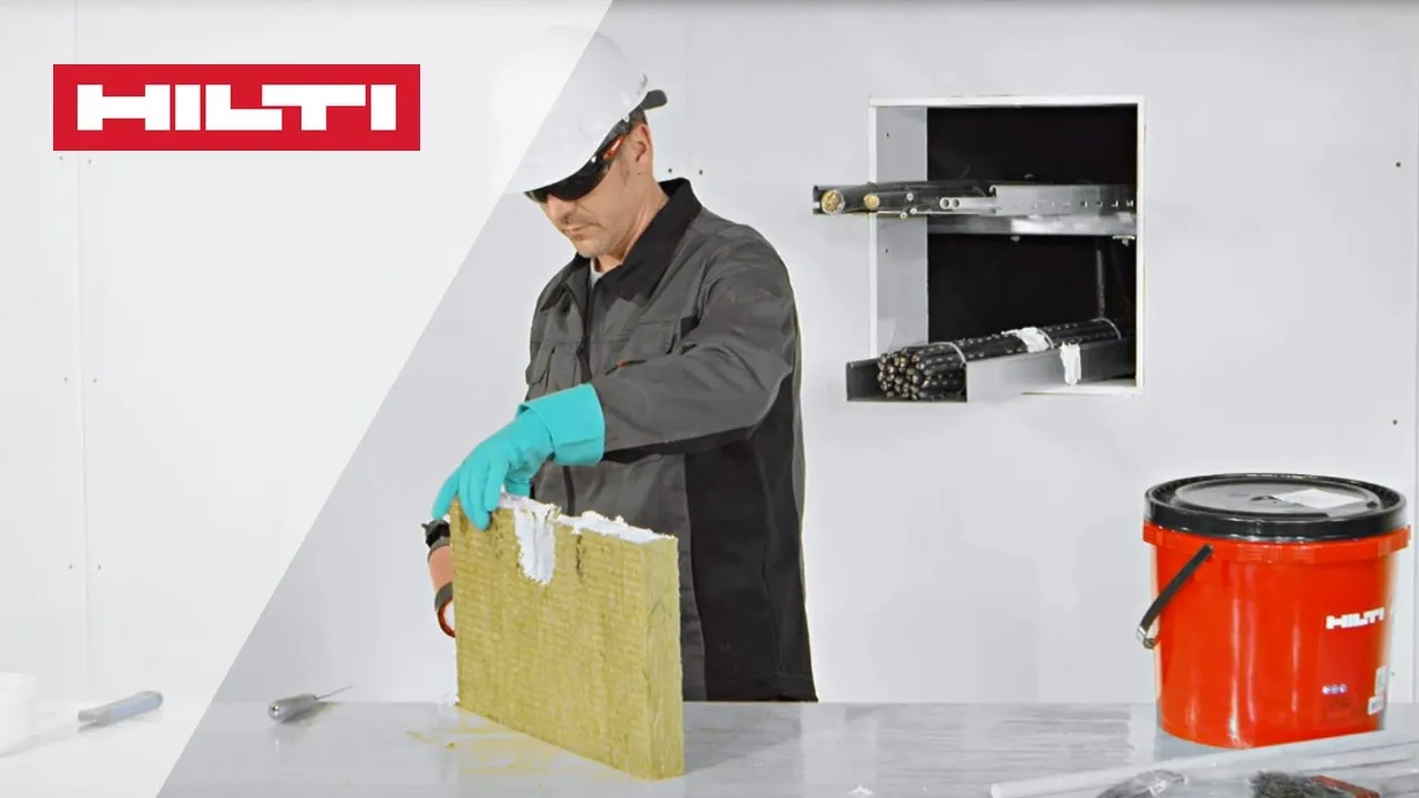 HOW TO Install Hilti CP 670 coated boards BS Ask HILTI