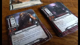 The Hobbit: Over Hill And Under Hill | Second Quest After Action Report - The Lord Of The Rings: LCG