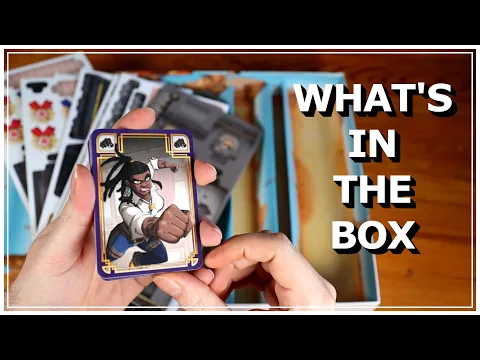 Colt Express Couriers & Armored Train Expansion Unboxing