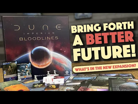 DUNE Imperium: Bloodlines - What Does It Bring to the Table?