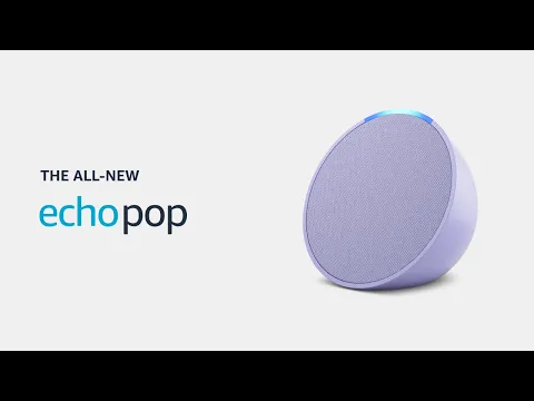 Echo Pop Smart Speaker Preto Amazon