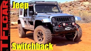 We Drive the Jeep Switchback Concept: A Custom Jeep Wrangler Ready to Tackle the Desert