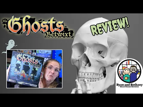 Ryan and Bethany review The Ghosts Betwixt!