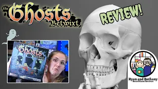 Ryan and Bethany review The Ghosts Betwixt!