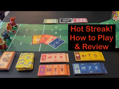 Hot Streak - How to play and review!