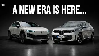 VOLVO AND BMW USHER IN GENERATION 3 EVs