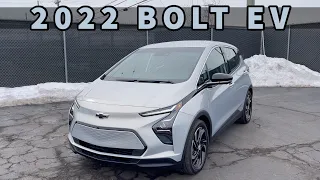 All Of The 2022 Chevrolet Bolt EV Facelift Changes