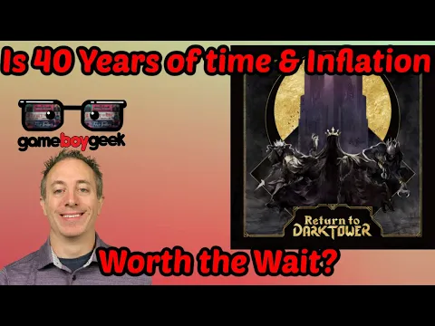 Is 40 Years of Time & Inflation Worth the Wait? Return to Dark Tower Review (production Version)
