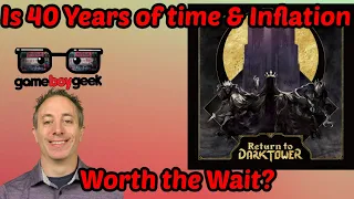 Is 40 Years of Time & Inflation Worth the Wait? Return to Dark Tower Review (production Version)