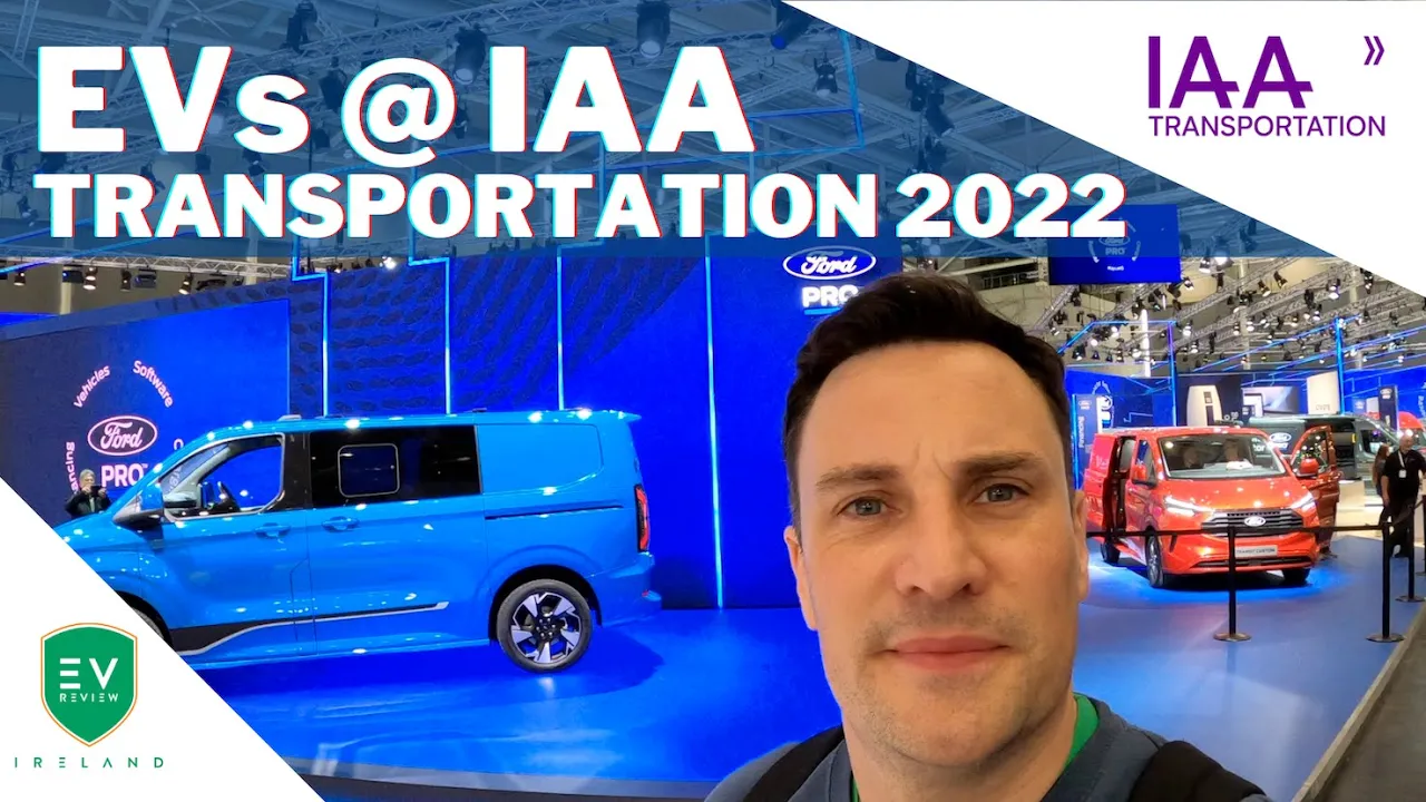 All the Electric Vans, Trucks, Buses and Cargo eBikes at IAA TRANSPORTATION 2022